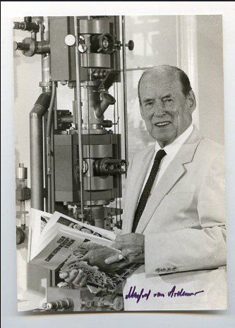 Manfred von Ardenne hipertermie oncologica