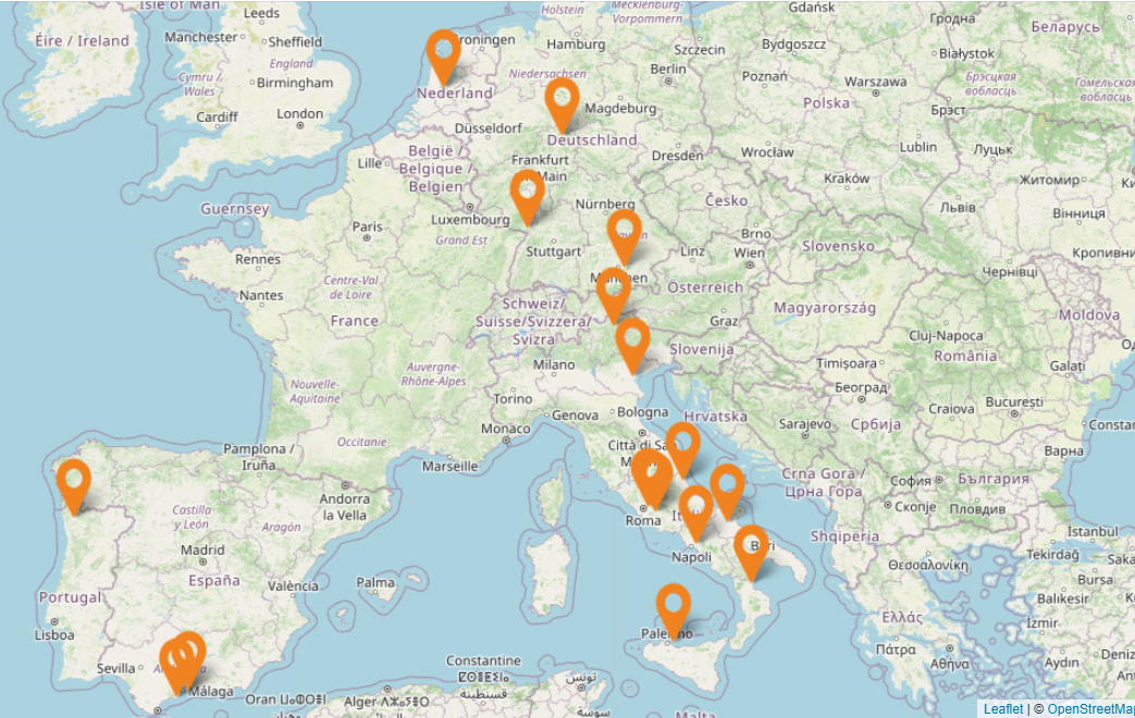 centre hipertermie RF modulata Andromedic EU