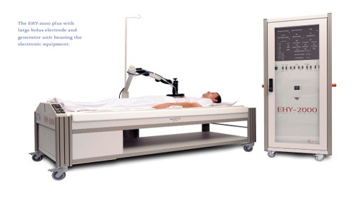 dispozitiv electrohipertermie modulata Oncotherm EHY 2000 mEHT