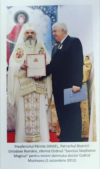 prof dr Codrut Munteanu patriarhul Daniel