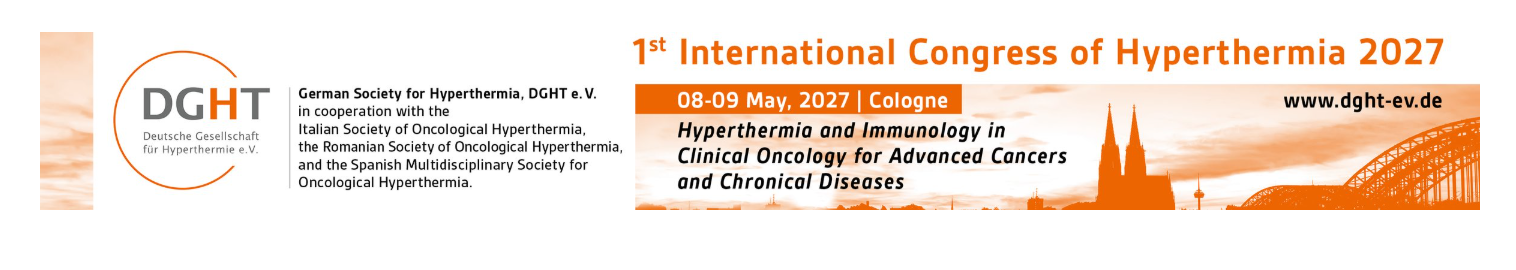 1st International Congress of Hyperthermia 2027 DGHT SRHO SIIO SEOR